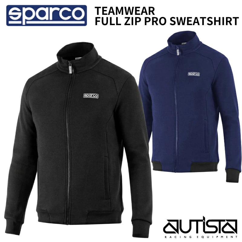 <2026NEW＞スパルコ スウェットシャツ TEAMWEAR FULL ZIP PRO SWEATSHIRT チームウェア フルジッププロスウェットシャツ