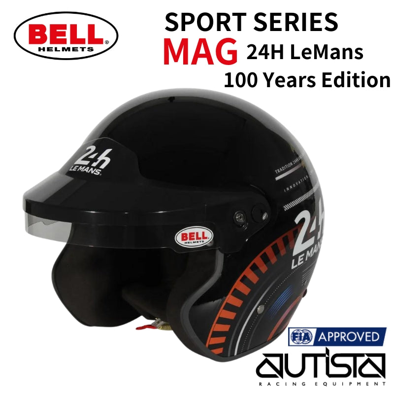 BELL RACING HELMET |MAG 24H LeMans 100 Years Edition