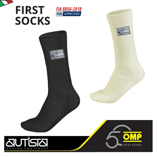 OMP FIRST SOCKS FIA 8856-2018