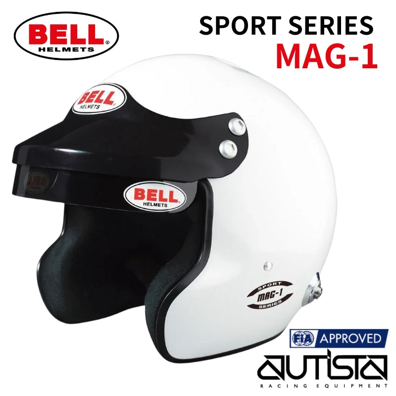 BELL RACING HELMET |MAG-1