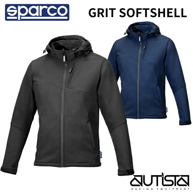 <2026NEW＞スパルコ アウタージャケット GRIT SOFTSHELL グリット ソフトシェル