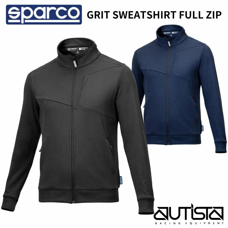 <2026NEW＞スパルコ スウェットシャツ GRIT SWEATSHIRT FULL ZIP グリット スウェットシャツ フルジップ