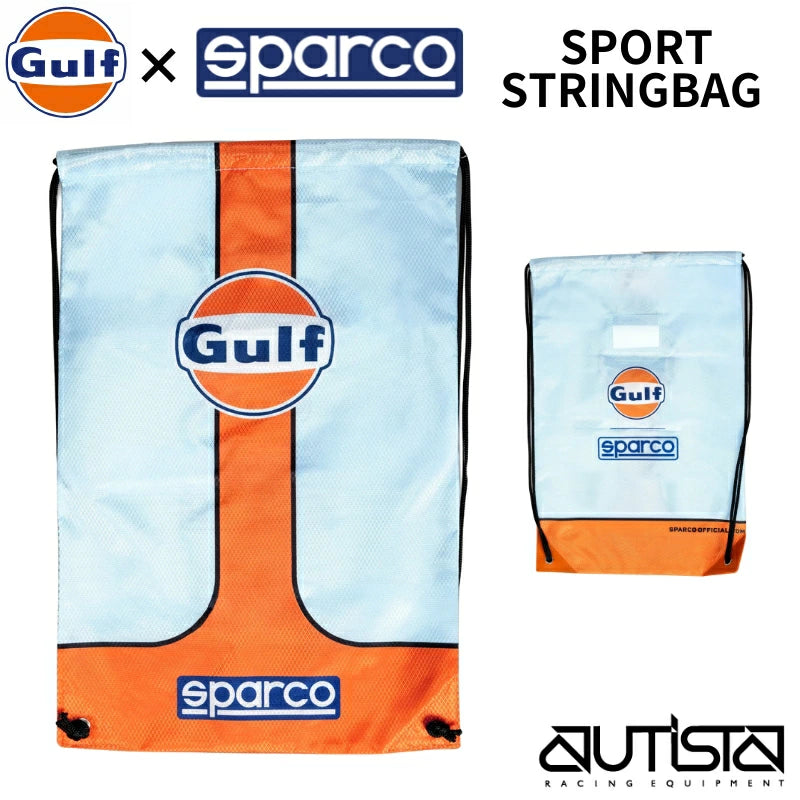 ＜2026NEW＞スパルコ ガルフ SPORT STRINGBAG GULF スポーツ ストリングバッグ