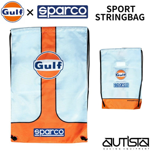 ＜2026NEW＞スパルコ ガルフ SPORT STRINGBAG GULF スポーツ ストリングバッグ