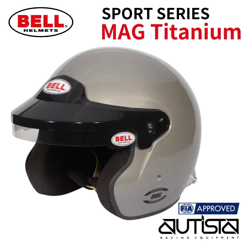 BELL RACING HELMET |MAG　Titanium