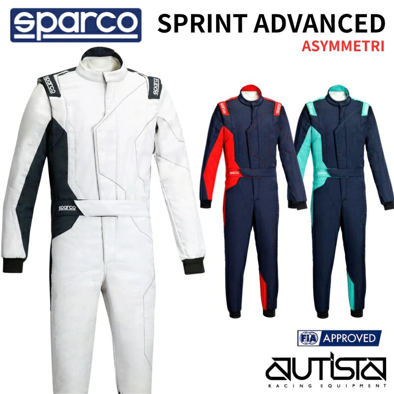 <2026NEW>スパルコ レーシングスーツ SPRINT ADVANCED ASYMMETRY
