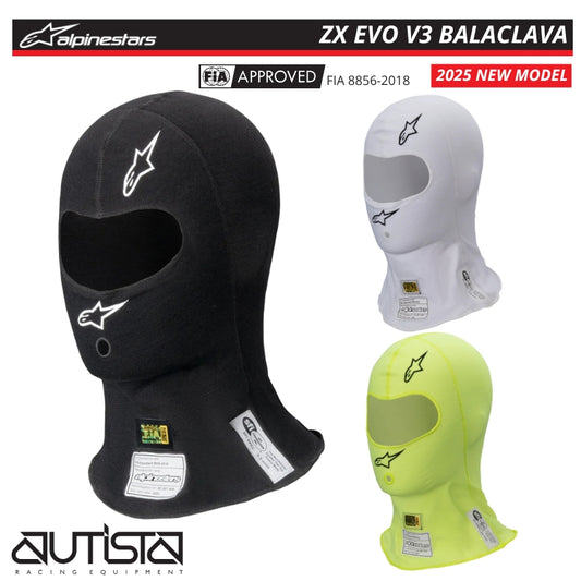 アルパインスターズ　ZX EVO V3 BALACLAVA FIA/SF