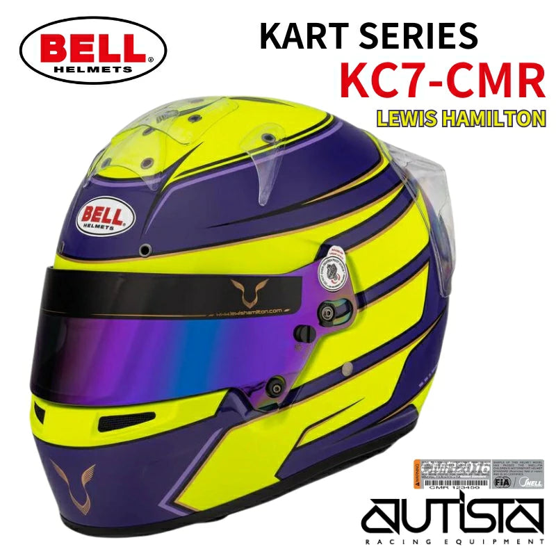 BELL RACING HELMET |  KC7-CMRルイスハミルトン 　 LEWIS HAMILTON