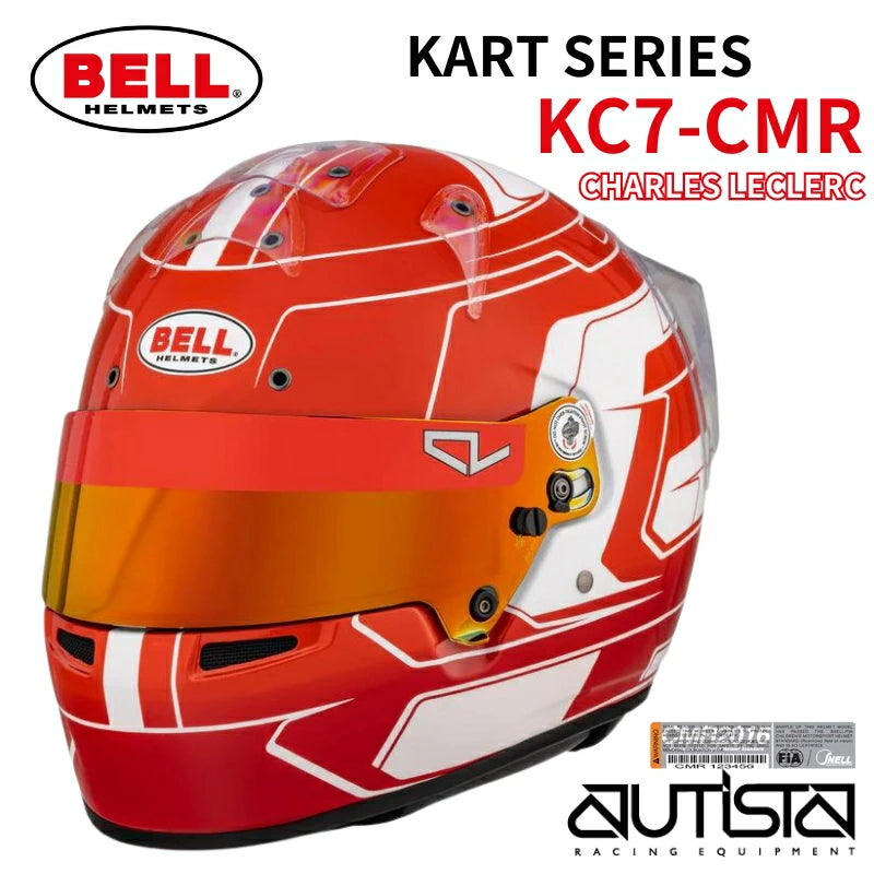 BELL RACING HELMET |  KC7-CMRシャルルルクレール　 CHARLES LECLERC