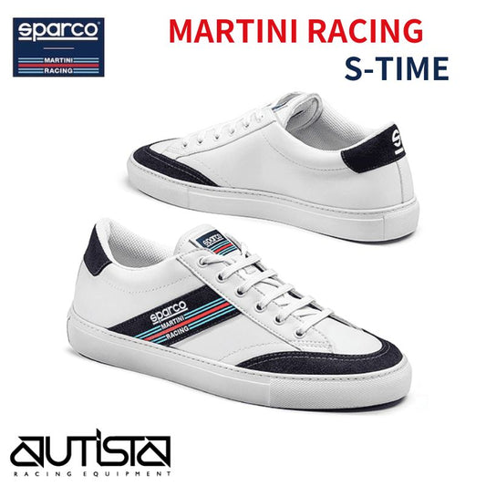 Sparco MARTINI RACING S-TIME スパルコ スニーカー マルティニ レーシング エスタイム 2024年NEWモデル