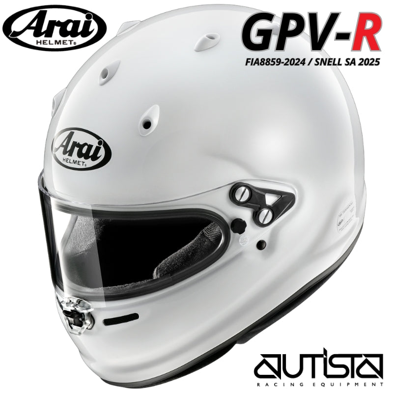 アライヘルメット GPV-R 4輪用 FIA8859-2024公認 SNELL SA 2025公認 フルフェイス スネル Arai Helmet