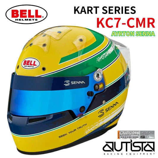 BELL RACING HELMET |  KC7-CMR アイルトンセナ　AYRTON SENNA