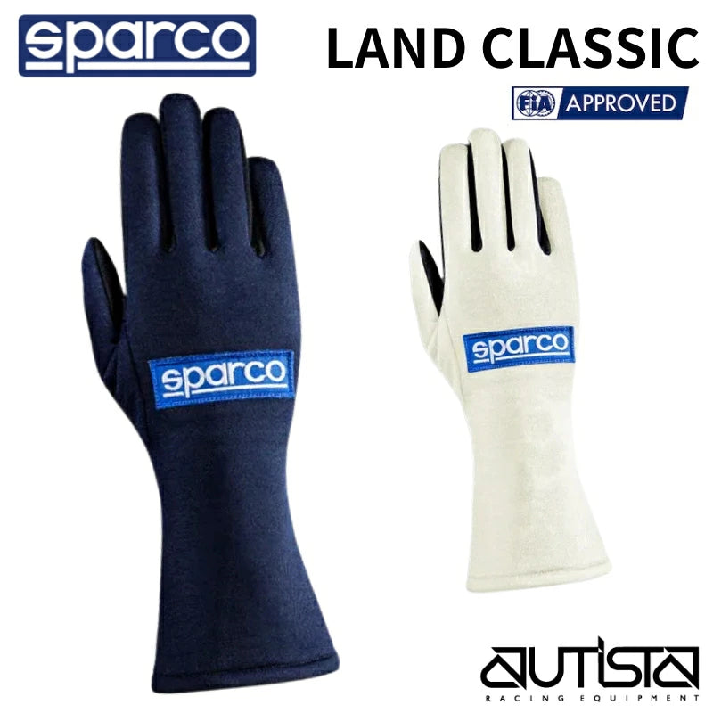 【2025NEW】スパルコ　レーシンググローブ ランドクラシック　四輪用　Sparco　LANDCLASSIC   FIA8856-2018公認