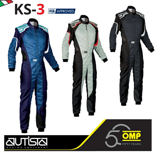 OMP KS-3 Kart Suit