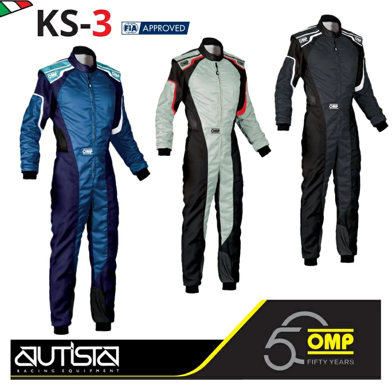 【美品・クリーニング済】OMP レーシングスーツ KS-3 サイズ50 在庫処分SALE】OMP KS-3 Kart Suit – スパルコ専門店アウティスタ