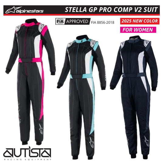 【2025NEW】アルパインスターズ　STELLA GP PRO COMP V2 SUIT 新色追加