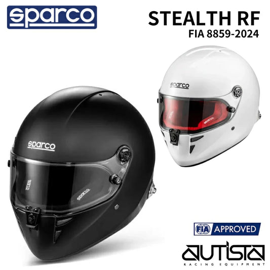 Sparco レーシングヘルメット STEALTH RF スパルコ ステルス アールエフ FIA8859-2024 4輪 走行会