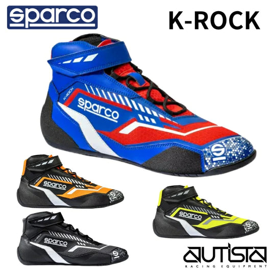 【2025NEW】スパルコ　レーシングシューズ  ケーロック カート用 　Sparco　K-ROCK