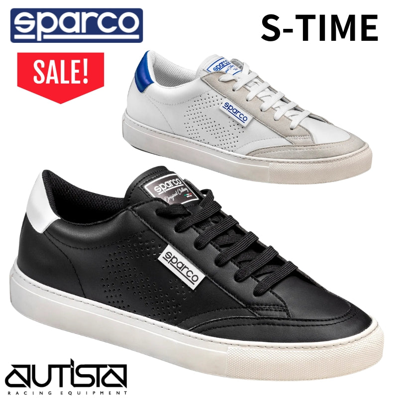 【数量限定SALE】スパルコ スニーカー シューズ S-TIME エスタイム Sparco ドライビングシューズ 2026年継続モデル