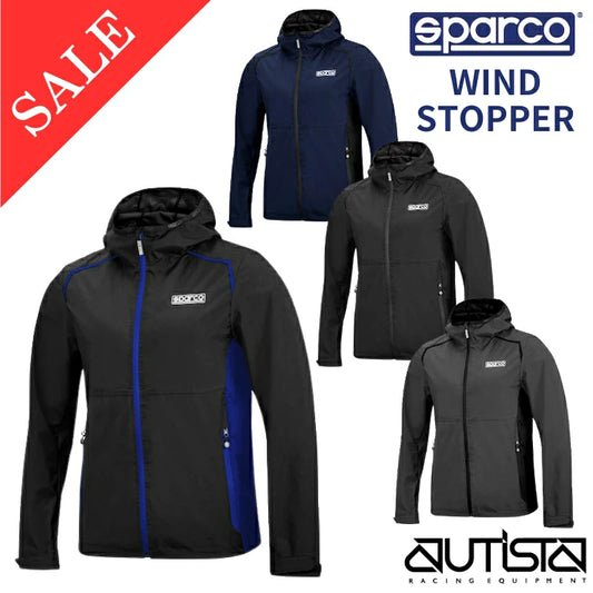 スパルコ ウインドストッパー 2022年モデル Sparco WINDSTOPPER チームウェア アウター