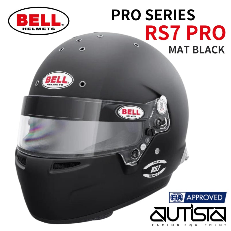 BELL RACING HELMET |RS7 PRO Matte Black