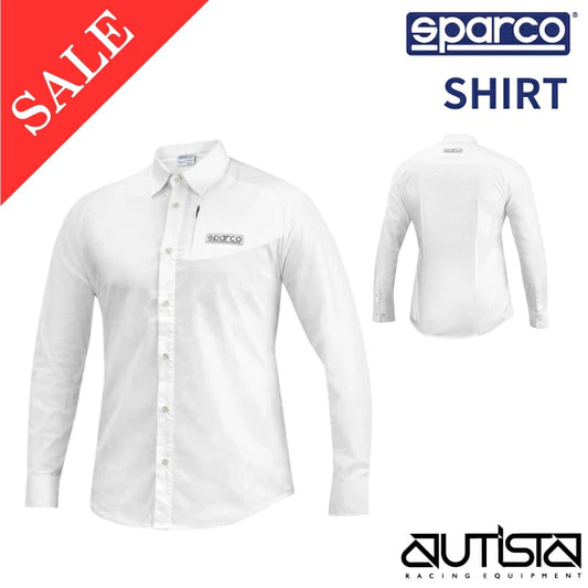 スパルコ シャツ ロングスリーブ メンズ 2022年モデル Sparco SHIRT MAN LONG SLEEVES チームウェア 長袖 男性サイズ