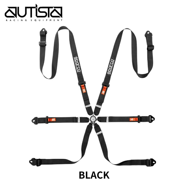 <2026NEW>スパルコ レーシングハーネス 四輪用 6点式 COMPETITION H-2 PU コンペティションH-2プルアップ