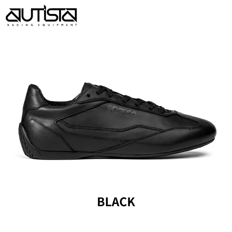 <2026NEW>スパルコ ドライビングシューズ スニーカー S-DRIVE LEATHER エスドライブレザー