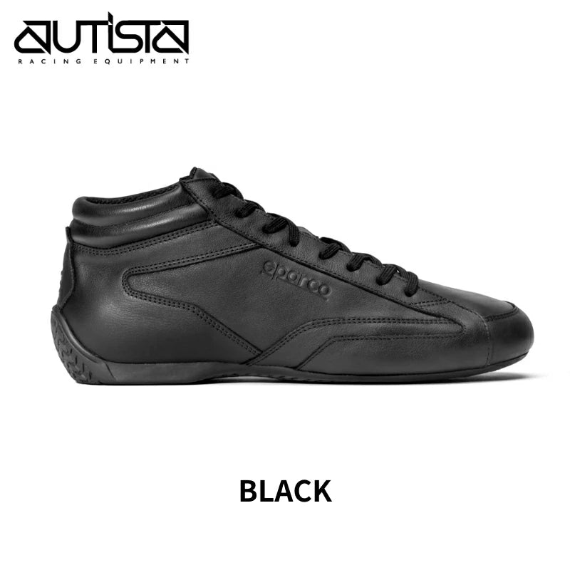 <2026NEW>スパルコ ドライビングシューズ スニーカー S-DRIVE MID LEATHER エスドライブミッドレザー