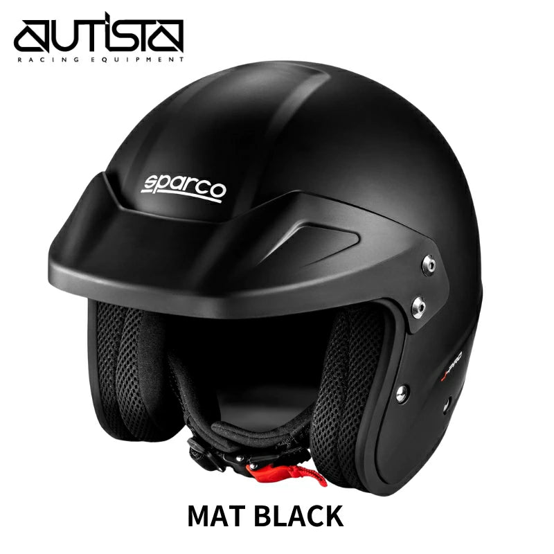 Sparco Carbon Aramidic Mix XL ジェットヘルメット スパルコ ヘルメット J-PRO ジェットヘルメット 走行会 ラリー＜新色