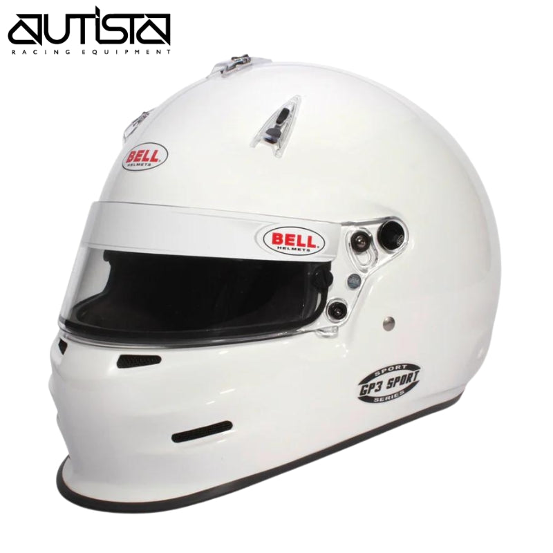 BELL RACING HELMET |GP3 SPORT White