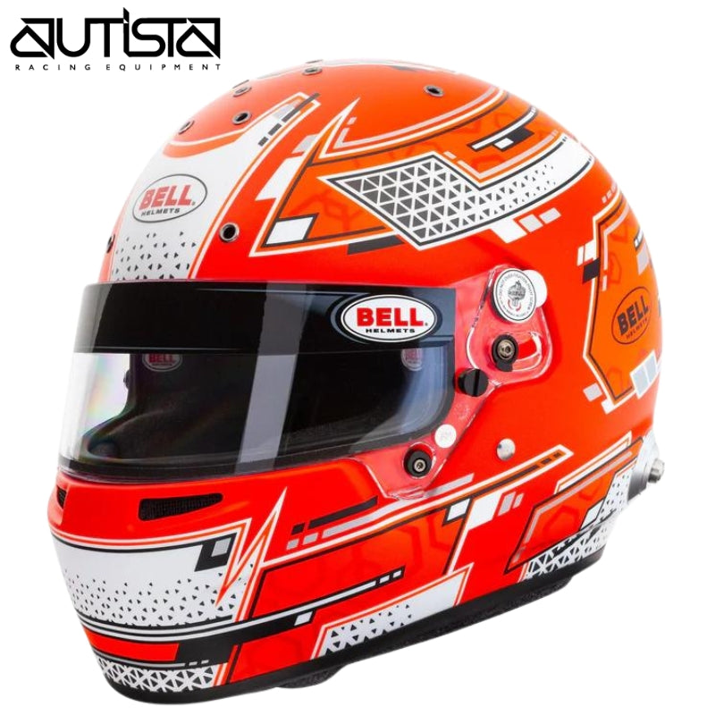 BELL RACING HELMET |RS7 PRO STAMINA RED