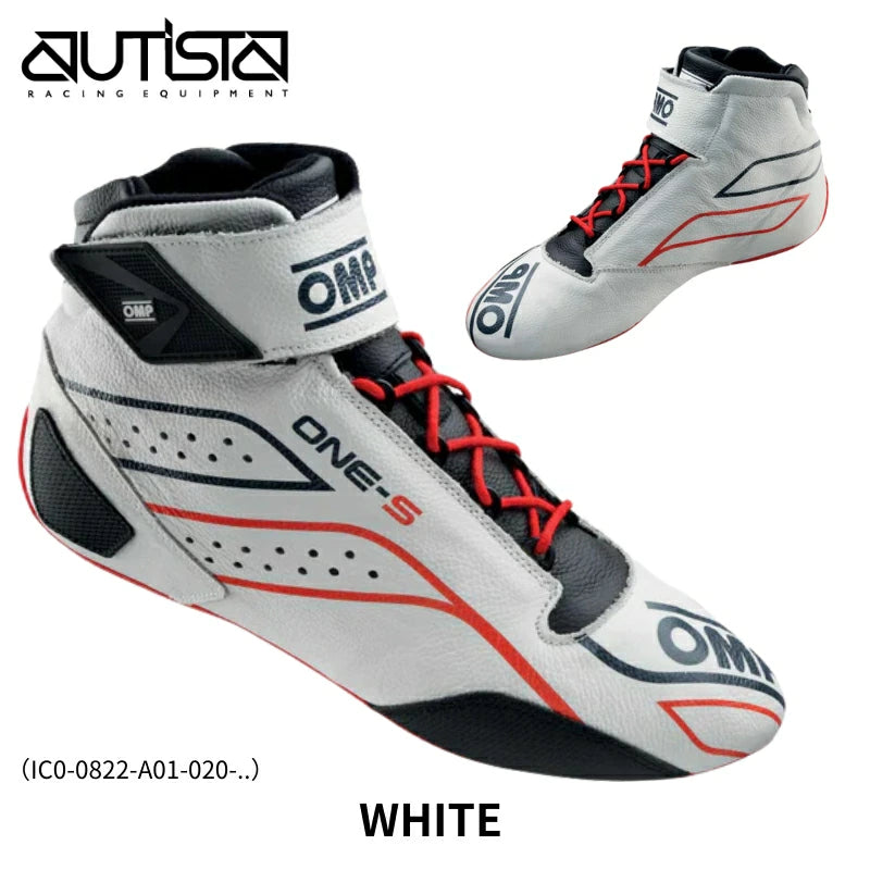 OMP One S Race Boots FIA8856-2018 – スパルコ専門店アウティスタ