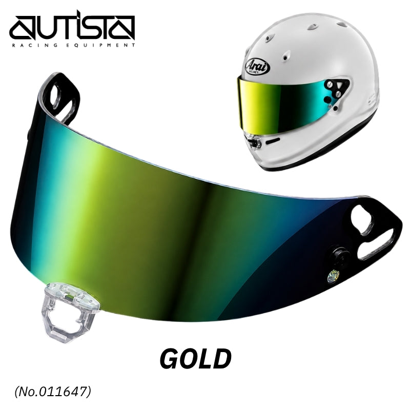 アライヘルメット 純正ミラーシールド GPV-R / SKV-Rシリーズ用 FIA公認 ミラーバイザー Arai Helmet