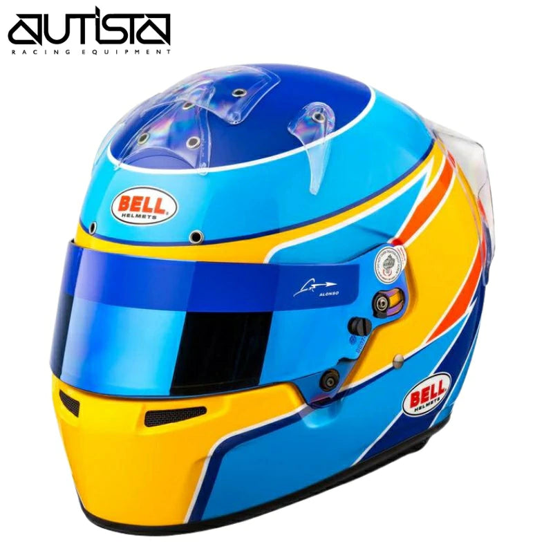 JFC F1 ヘルメット フェルナンド・アロンソ 2003 1/12 JFC F1 ヘルメット フェルナンド・アロンソ 2003 1/12 JFC F1