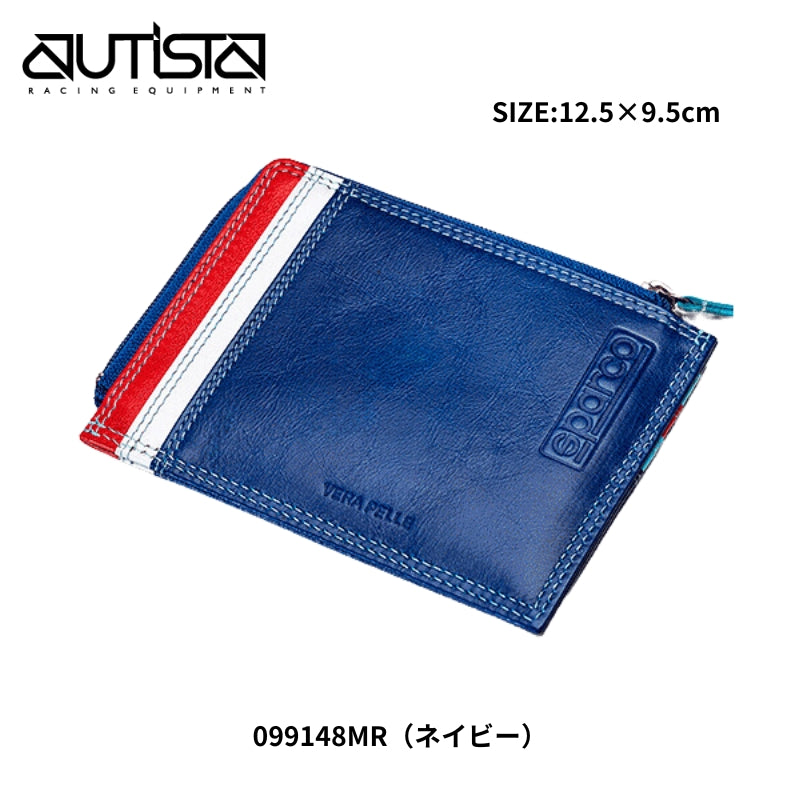 Sparco MARTINI RACING LEATHER WALLET スパルコ 財布 マルティニ レーシング レザーウォレット 2024年NEWモデル