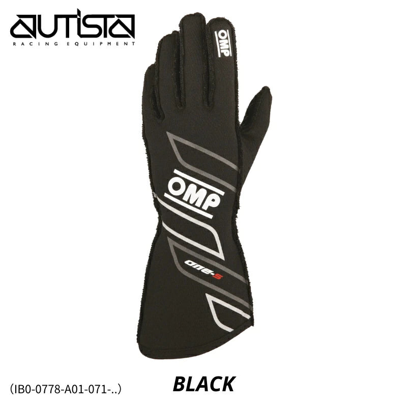 最終値下げ　OMP レーシンググローブ OMP レーシンググローブ 4輪用 ONE-S オーエムピー ワンエス FIA8856