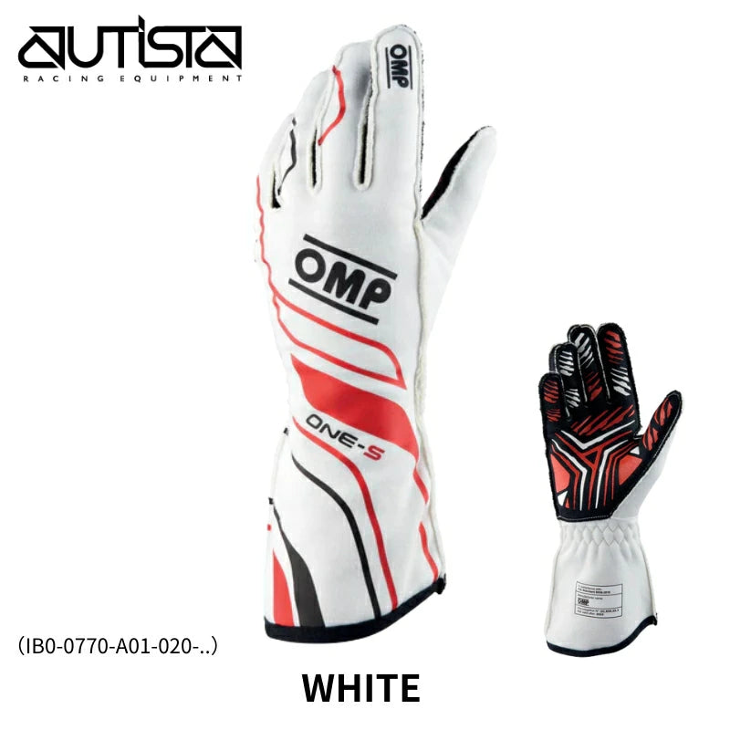 OMP　FIRST GLOVES FIA 8856-2018