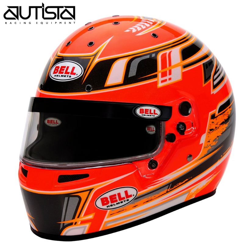 BELL ベル ヘルメット KC7-CMR CHAMPION ORANGE カート用 SNELL-FIA CMR-2016 レーシングヘルメット レーシングカート レース 走行会