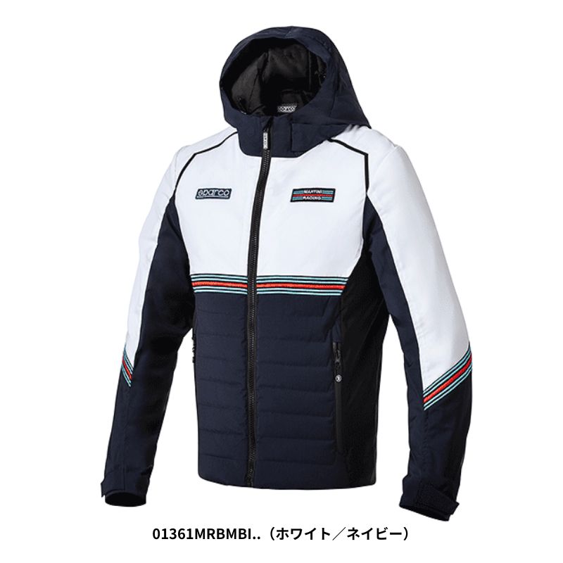 Sparco MARTINI RACING WINTER JACKET スパルコ マルティニ レーシング ウィンタージャケット 2024年NEWモデル