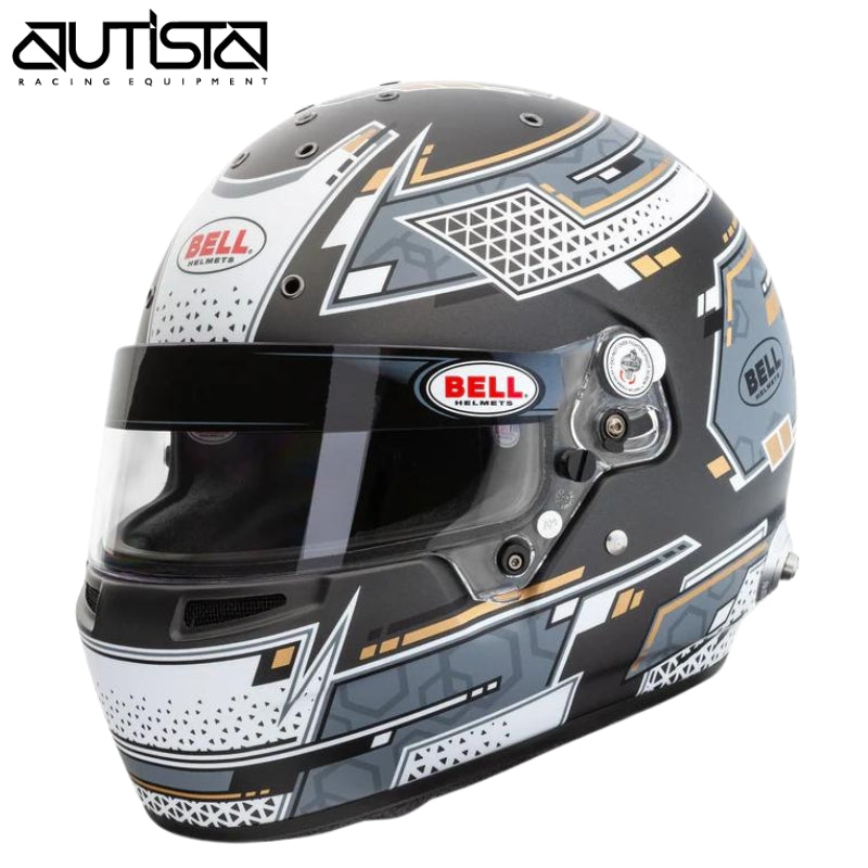 BELL RACING HELMET |RS7 PRO STAMINA Grey