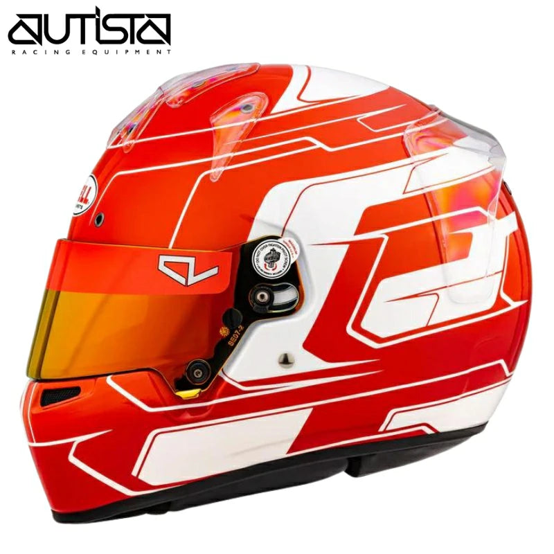 BELL RACING HELMET |  KC7-CMRシャルルルクレール　 CHARLES LECLERC