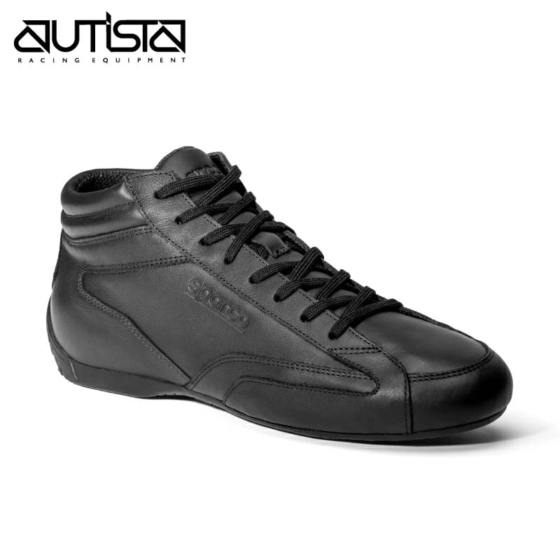 <2026NEW>スパルコ ドライビングシューズ スニーカー S-DRIVE MID LEATHER エスドライブミッドレザー