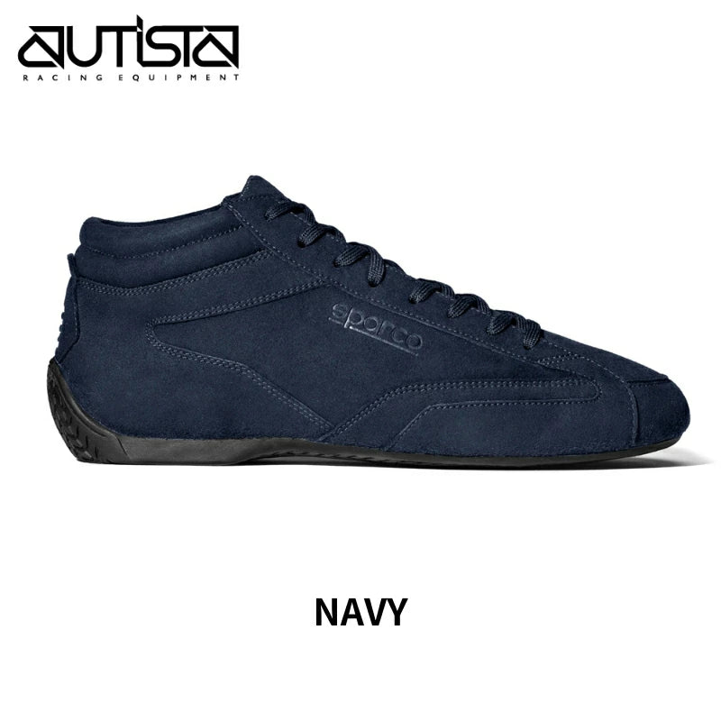 <2026NEW>スパルコ ドライビングシューズ スニーカー S-DRIVE MID SUEDE エスドライブミッドスウェード