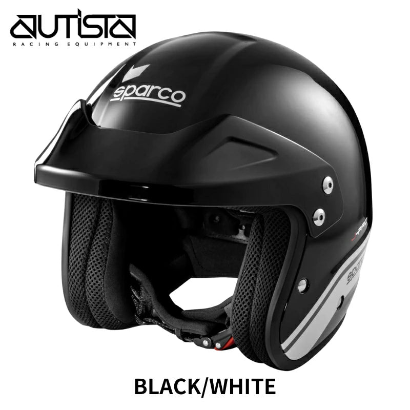 スパルコ ヘルメット J-PRO ジェットヘルメット 走行会 ラリー＜新色