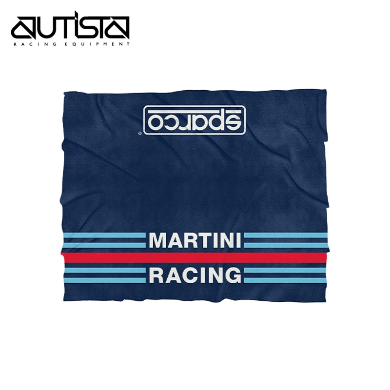 Sparco MARTINI RACING FLEECE PLAID スパルコ フリース マルティニ レーシング フリースプレイド 2024年NEWモデル