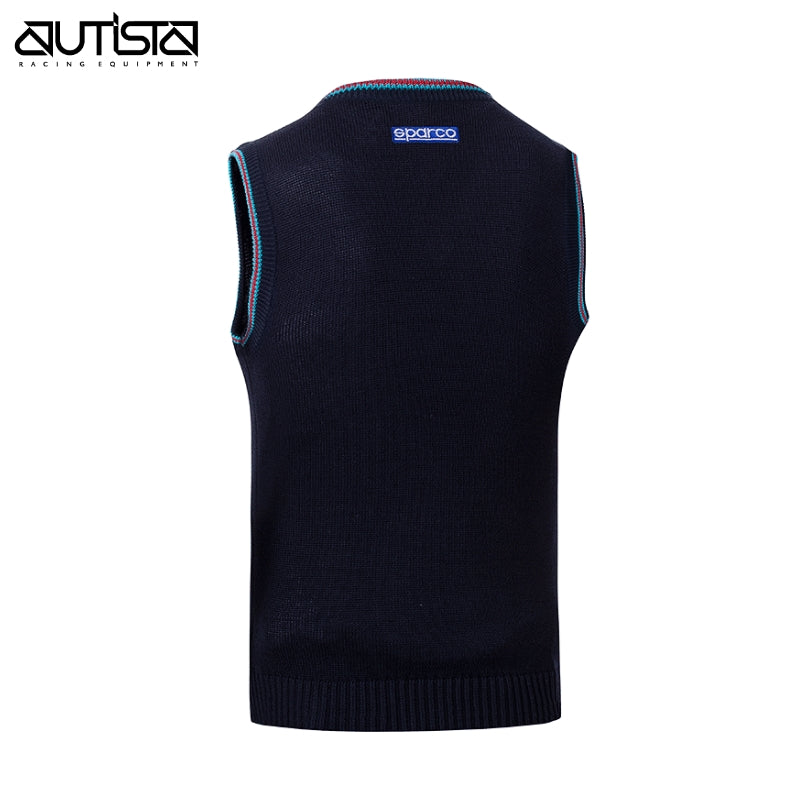 Sparco MARTINI RACING KNITTED COTTON VEST スパルコ マルティニ レーシング コットンベスト 2024年NEWモデル