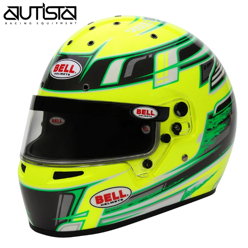 BELL ベル ヘルメット KC7-CMR CHAMPION YELLOW カート用 SNELL