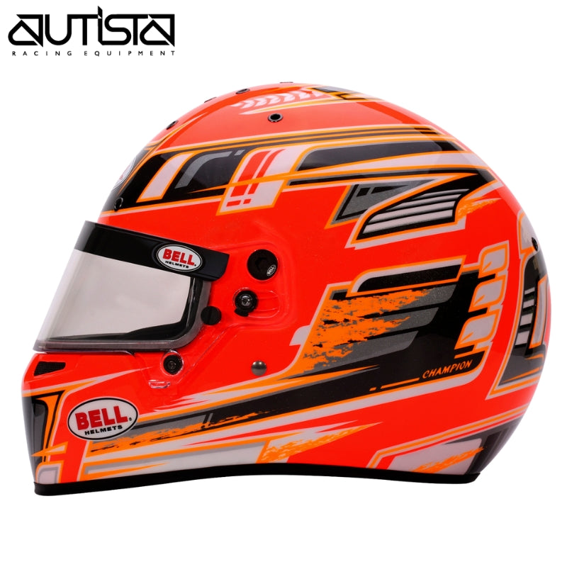 BELL ベル ヘルメット KC7-CMR CHAMPION ORANGE カート用 SNELL-FIA CMR-2016 レーシングヘルメット レーシングカート レース 走行会