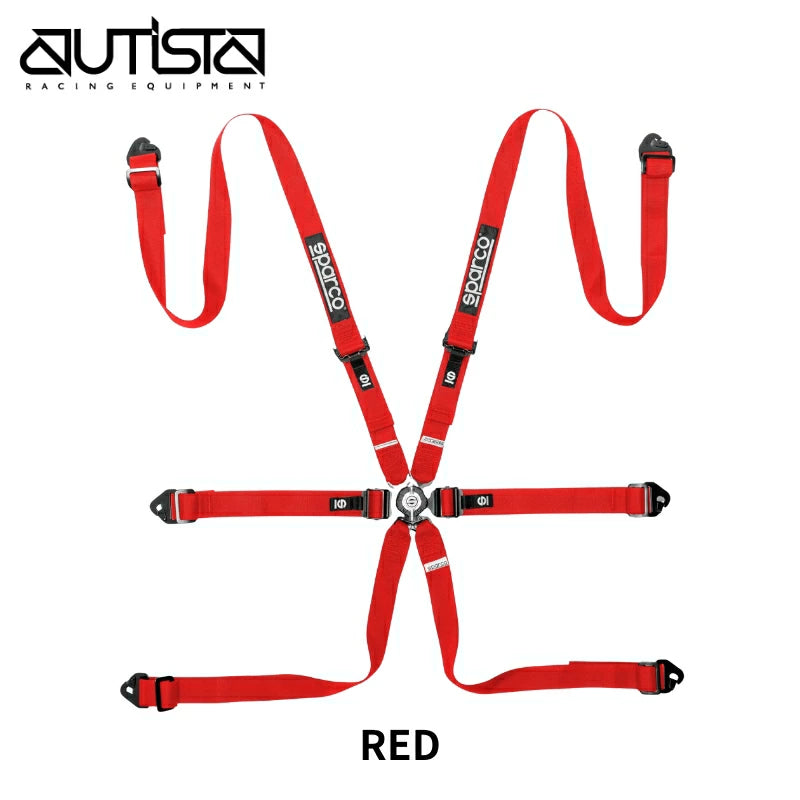 <2026NEW>スパルコ レーシングハーネス  6点式 COMPETITION H-2 PD STEEL コンペティションH-2プルダウンスチール